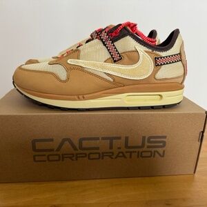 Nike Air Max 1 / Cactus Jack, Travis Scott, Wheat